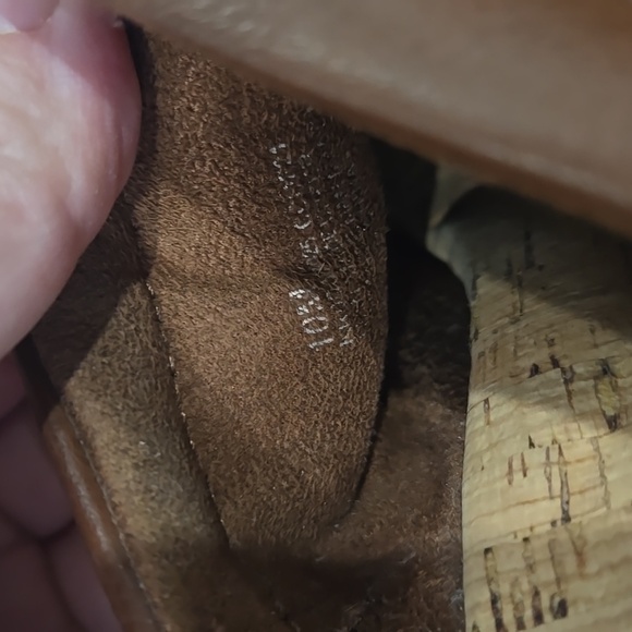 Korks Lori Slip-On Platform Heel Clog Size 10 - Picture 9 of 9